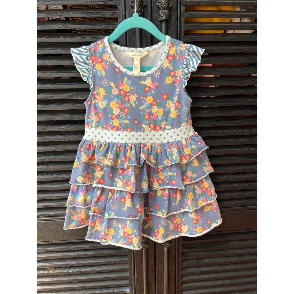 Matilda Jane Make Believe Monologue Tunic Top Size 6
